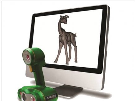 3D Scanner Freihand