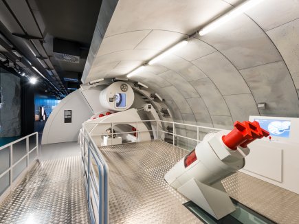 Nachbau einer Tunnelbohrmaschine