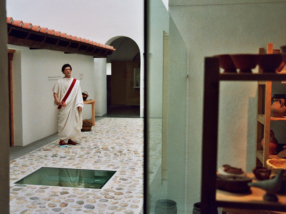 Römervilla - Stadtmuseum Wels - Minoriten / Archäologische Sammlung © Winter Artservice