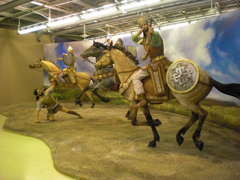  Das Gold der Steppe, Kunsthalle Leoben © Kunsthalle Leoben