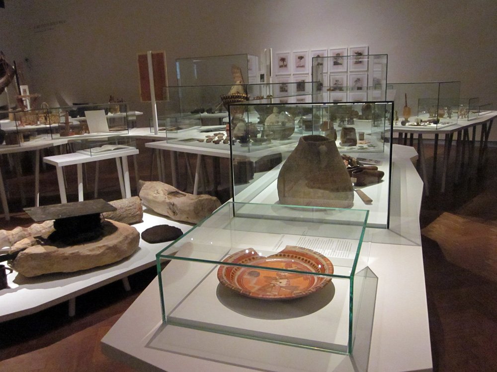 Wald / Baum / Mensch - Museum für Völkerkunde Wien © Winter Artservice