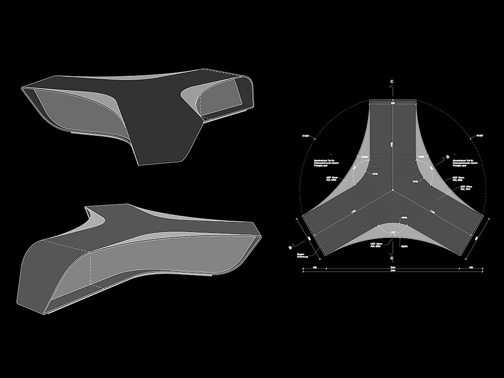 2013 – ATV – Nationalratswahl 2013 © Peter Mitterer Architekten