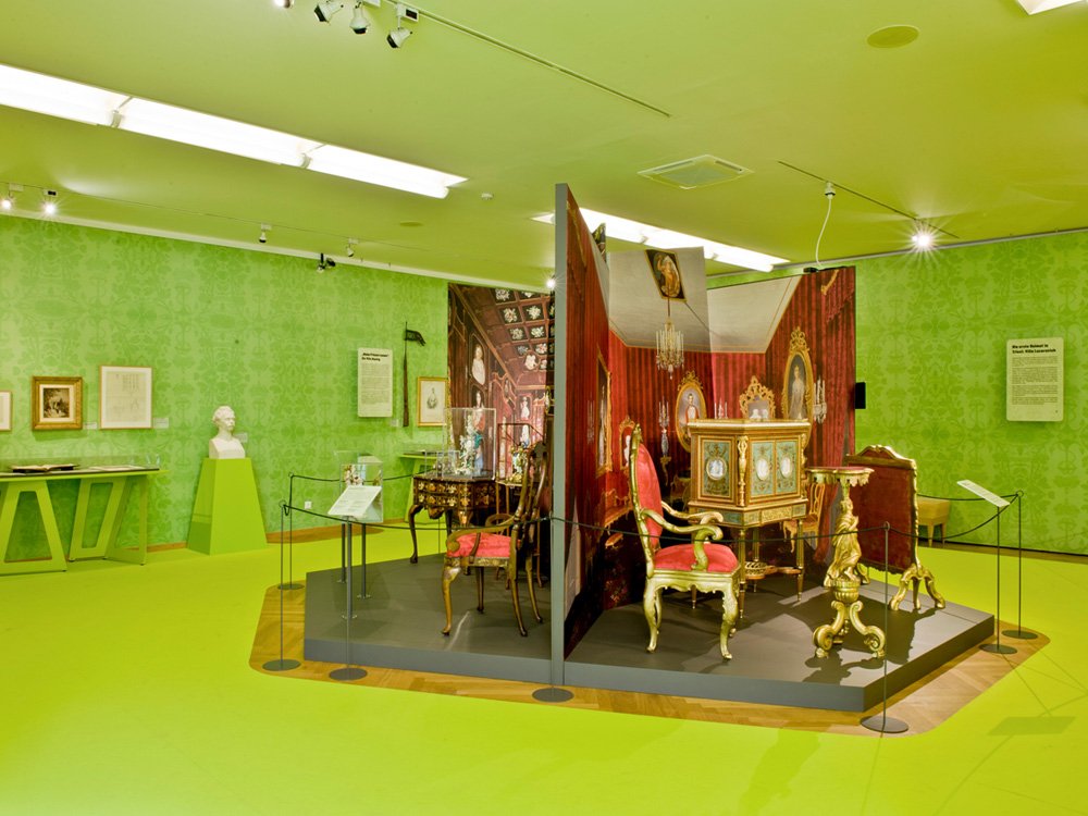 2013 Maximilian von Mexiko – Hofmobiliendepot © Walking Chair Design Studio