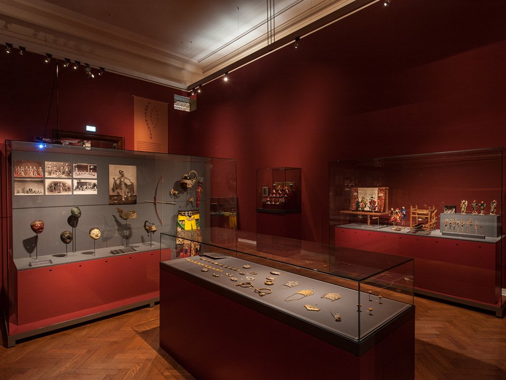 2013 Getanzte Schöpfung – Weltmuseum Wien © KHM Museumsverband