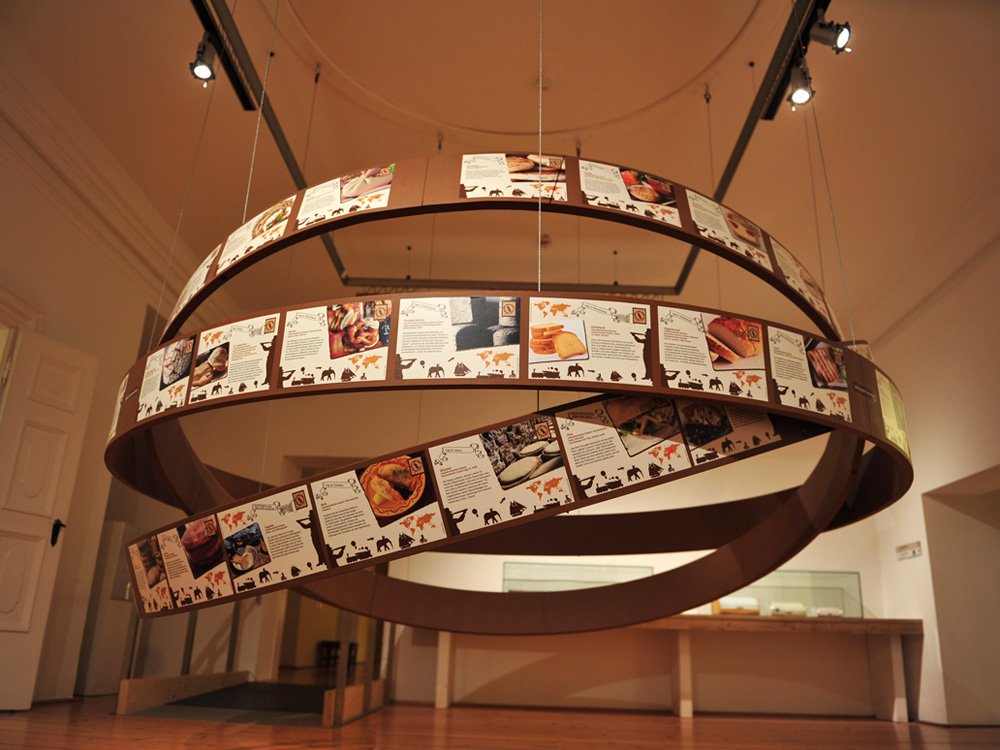 Brot und Wein, Niederösterreichische Landesausstellung 2013 © Klaus Pichler