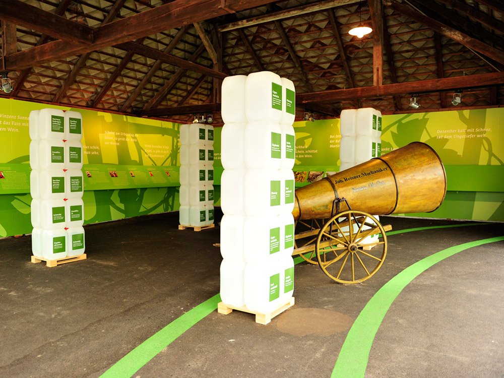 Brot und Wein, Niederösterreichische Landesausstellung 2013 © Klaus Pichler