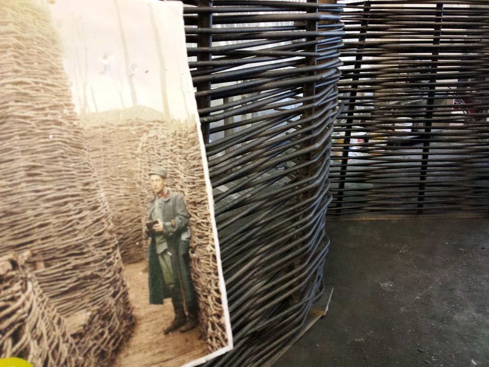 2014 Schützengraben Heeresgeschichtliche Museum Wien © Winter Artservice