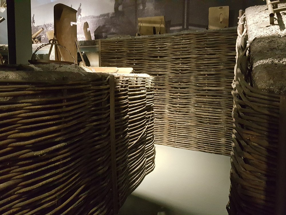 2014 Schützengraben Heeresgeschichtliche Museum Wien © Winter Artservice