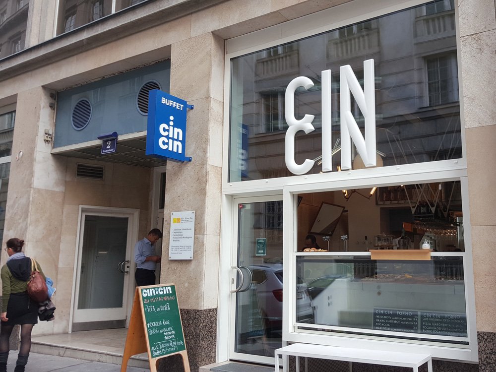 Cin Cin Aussenkennung © Winter Artservice