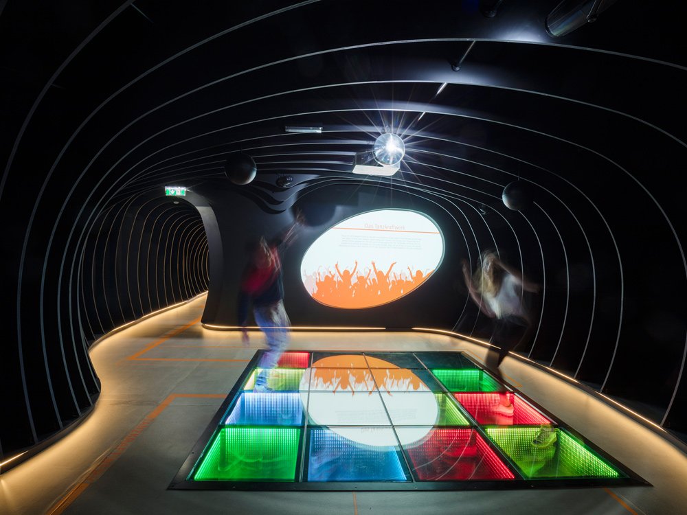 Wien Energie-Erlebniswelt © Soehne und Partner_Severin Wurnig