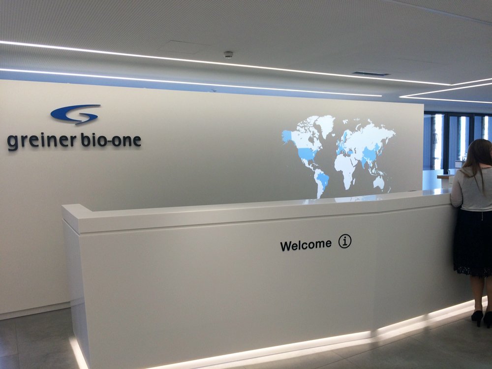 Headquater, Greiner Bio-One © Winter Artservice