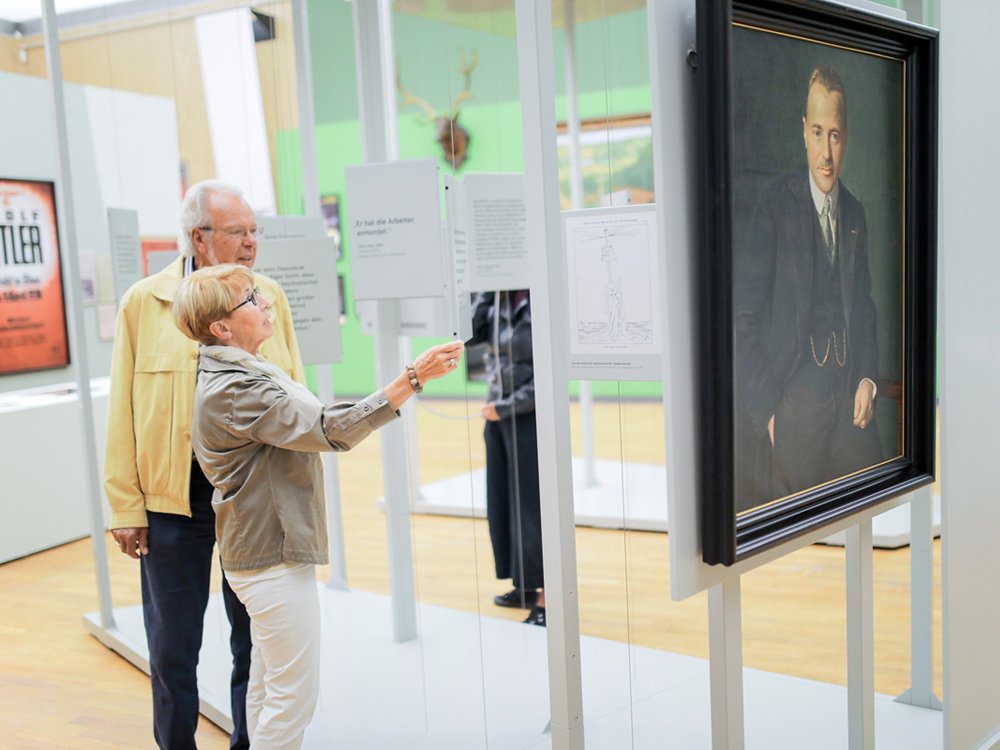 Haus der Geschichte Niederösterreich - Dauerausstellung © Daniel Hinterramskogler