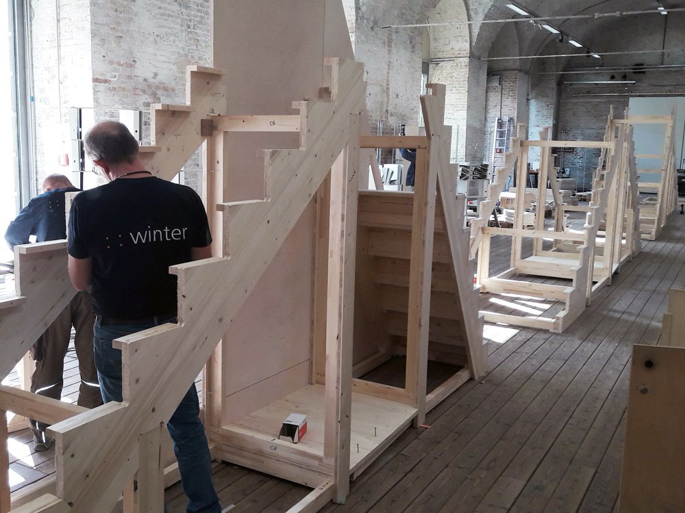 Form folgt Paragraph, Architekturzentrum Wien © Winter Artservice