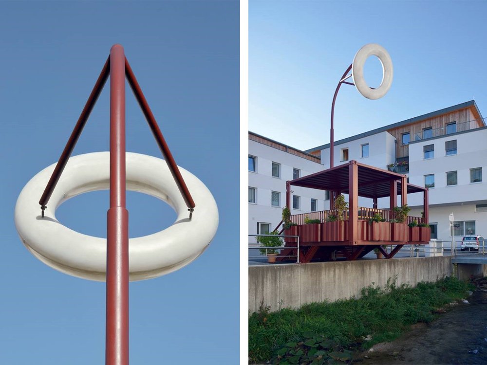 2018 - Haus des Lebens Ybbsitz - Plattform Leo Schatzl © Claudia Heinze