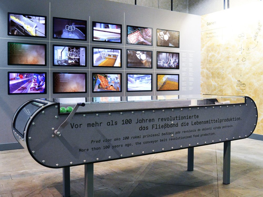 Aus der Erde auf den Teller, Schloss Hof © Nofrontiere