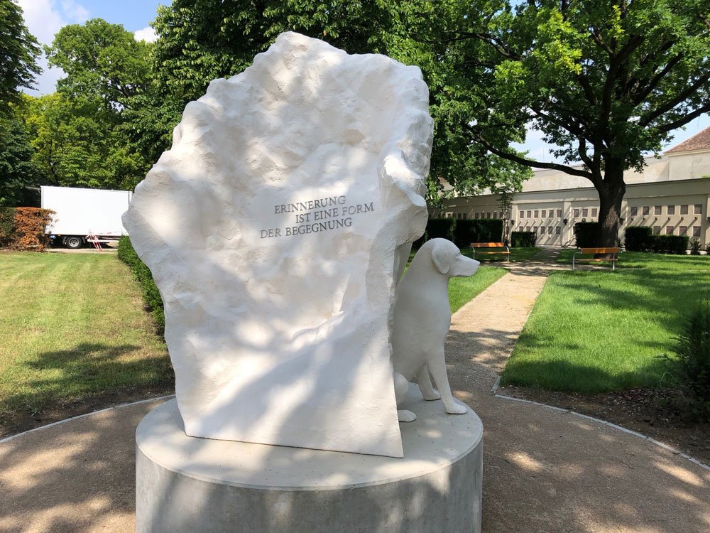 2018 Skultpur Friedhof – Richard Fürstner © Winter Artservice