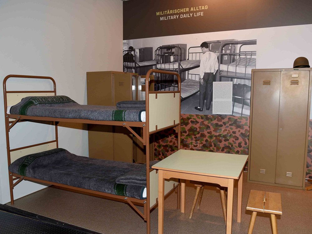 2018 – Schutz und Hilfe – Heeresgeschichtliche Museum © HBF Franz Hartl