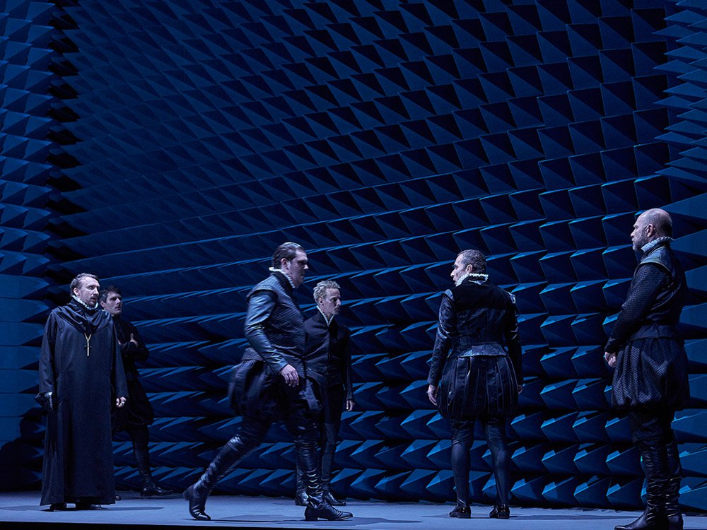 2018 – Don Karlos – Residenztheater © Matthias Horn