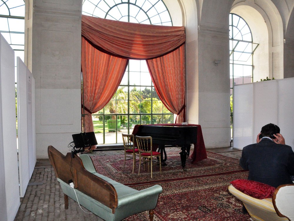 2018 MusikaFemina - Orangerie Schönbrunn © Winter Artservice