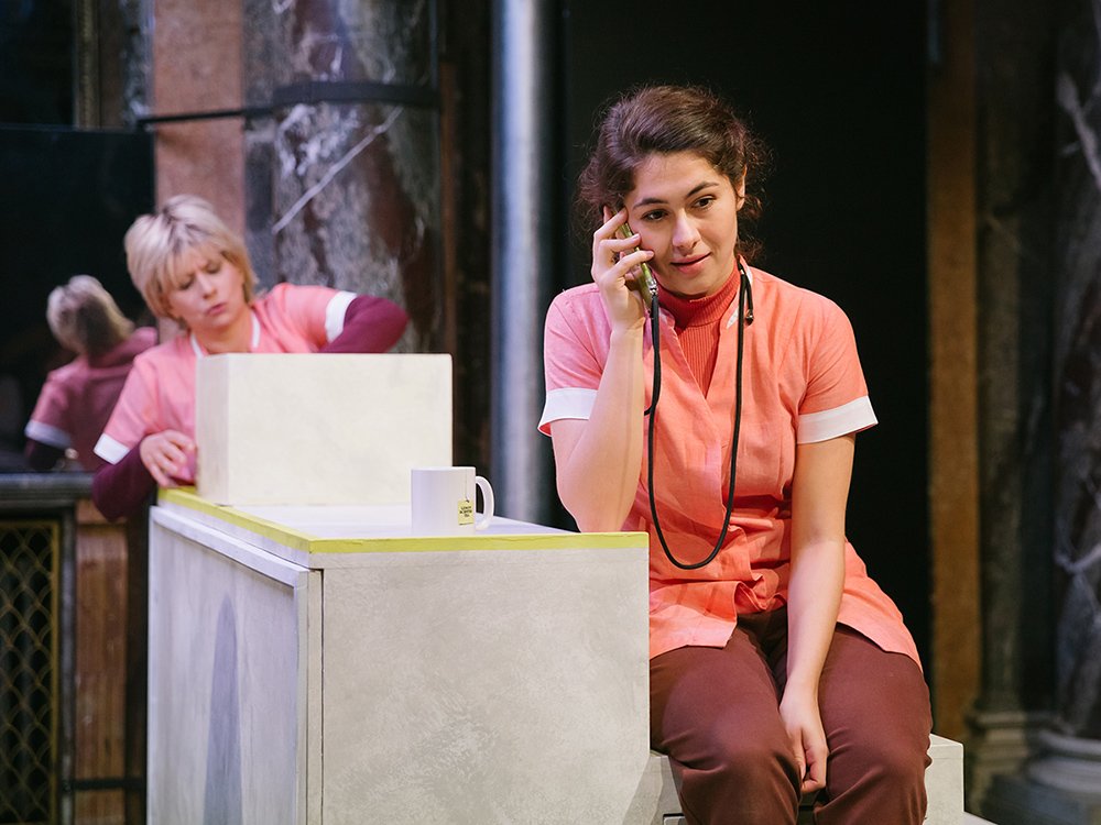 2019 - Burgtheater – Kriegerin © Marcella Ruiz Cruz – Burgtheater