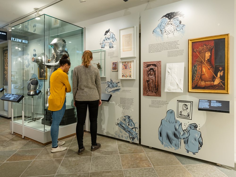 2019 - NÖ-Landesausstellung - Welt in Bewegung © Klaus Pichler/kpic.at