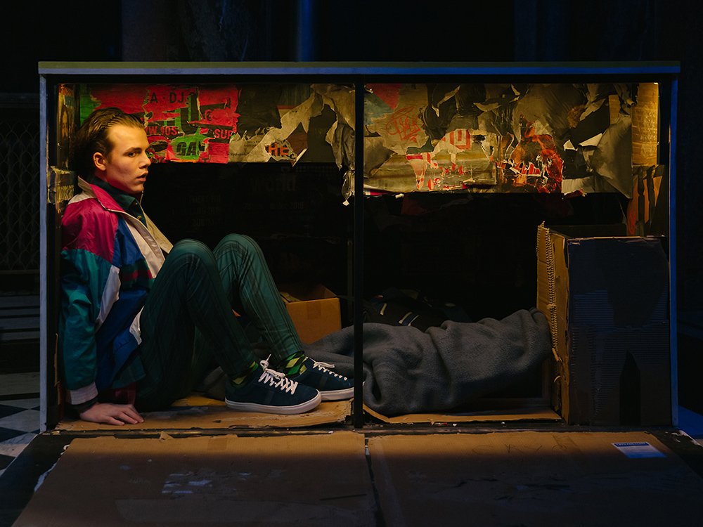 2019 - Burgtheater – Kriegerin © Marcella Ruiz Cruz – Burgtheater