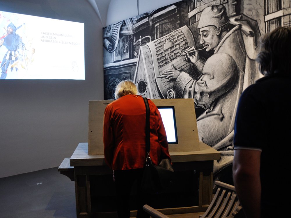 2019 – Maximilian I., Hofburg Innsbruck © Winter Artservice