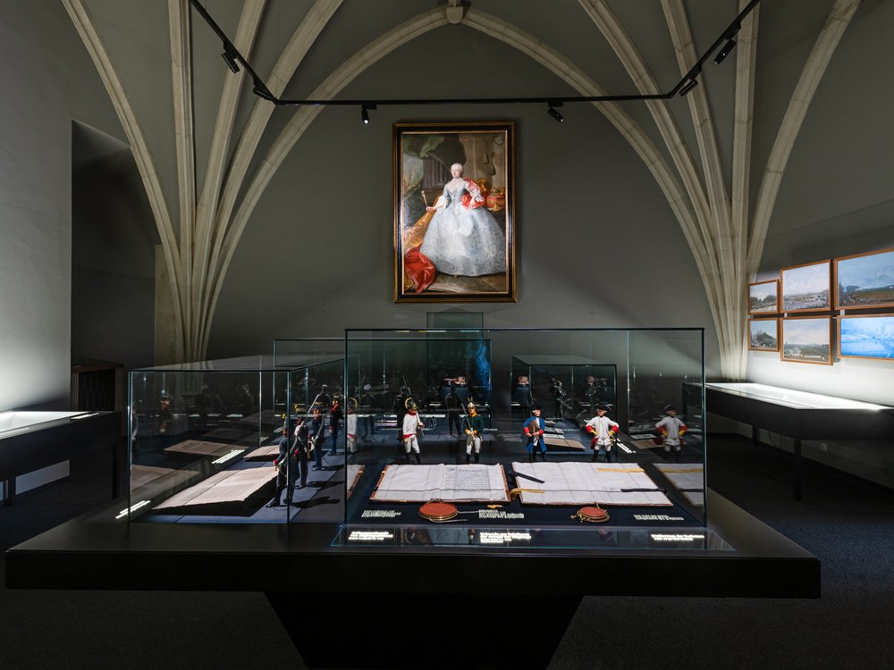 2019 - MilAk - Von der Kaisserresidenz zur Offiziersschmiede © Theresianische Miltärakademie