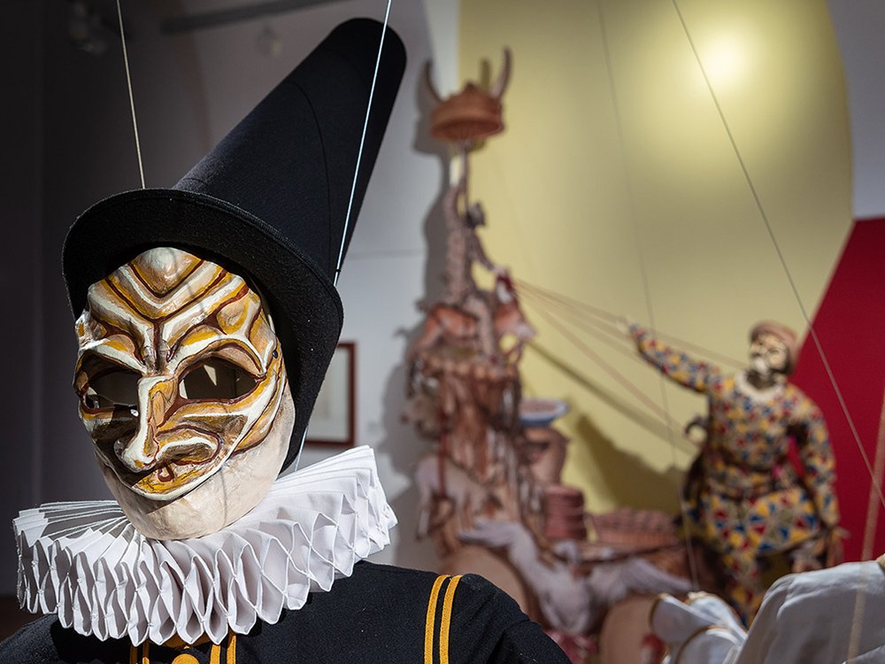 2020 Theatermuseum – Groteske Komödie © KHM Museumsverband