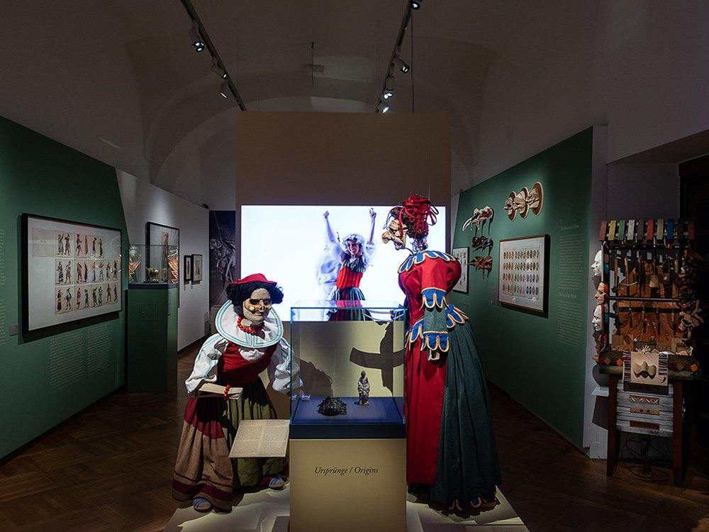 2020 Theatermuseum – Groteske Komödie © KHM Museumsverband