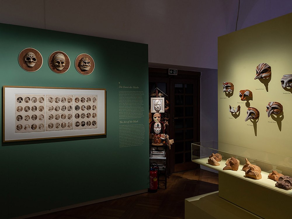 2020 Theatermuseum – Groteske Komödie © KHM Museumsverband