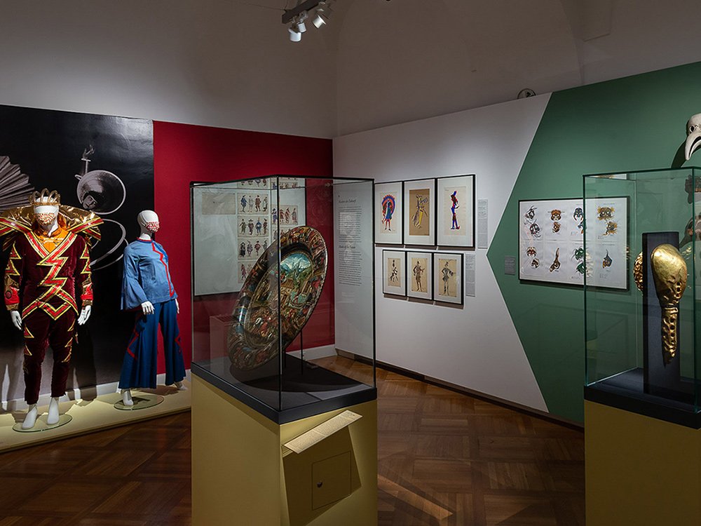 2020 Theatermuseum – Groteske Komödie © KHM Museumsverband