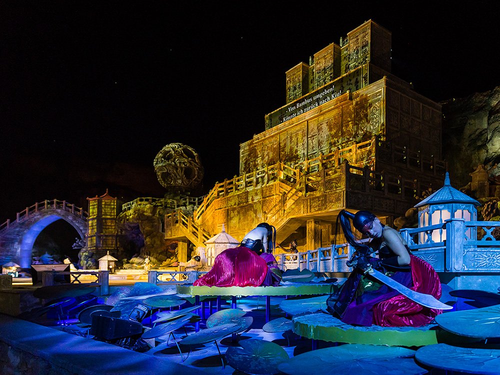 2021 Oper im Steinbruch – Turandot © Jerzy Bin