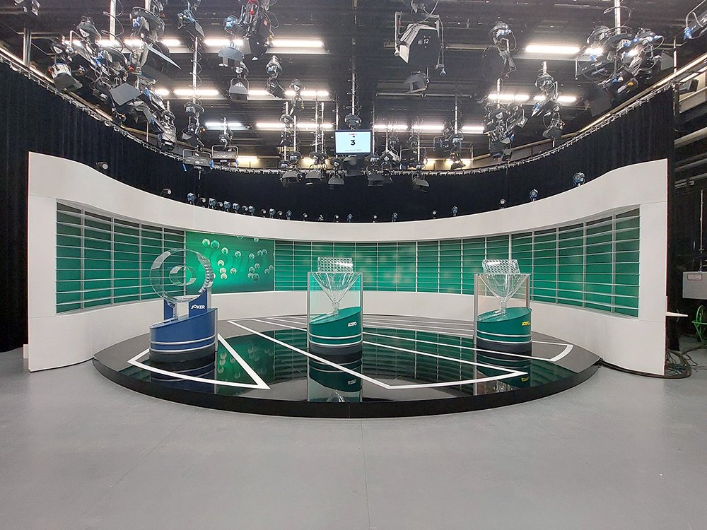 2021 – ORF – Lotto-Studio © ORF/Gerhard Kronfellner