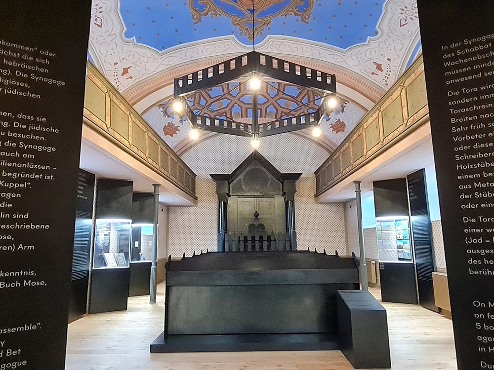 2021 – Synagoge Schlaining – Jubiläumsausstellung © Winter Artservice