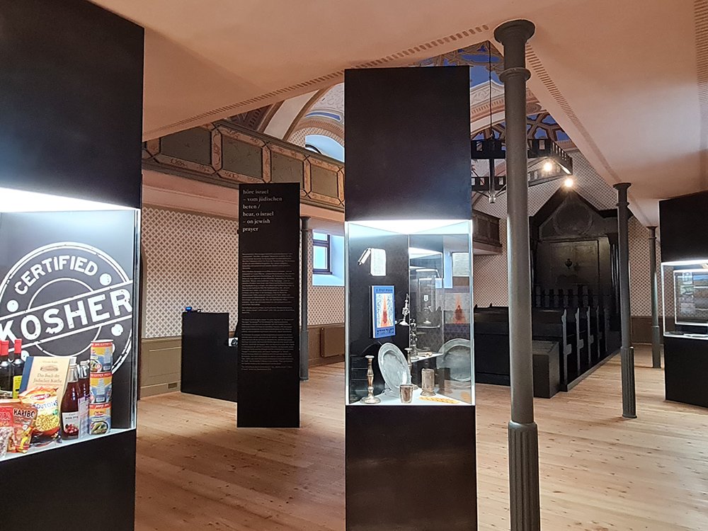 2021 – Synagoge Schlaining – Jubiläumsausstellung © Winter Artservice