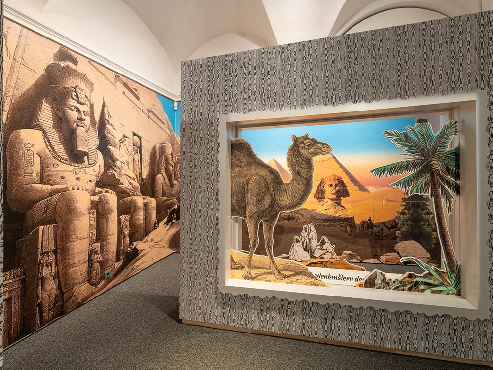 2021 Schallaburg - Sehnsucht Ferne © Klaus Pichler