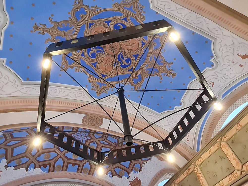 2021 – Synagoge Schlaining – Jubiläumsausstellung © Winter Artservice