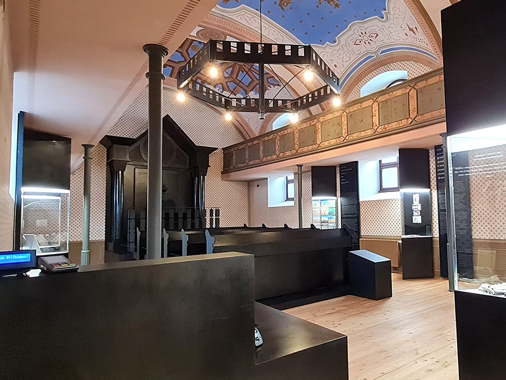 2021 – Synagoge Schlaining – Jubiläumsausstellung © Winter Artservice