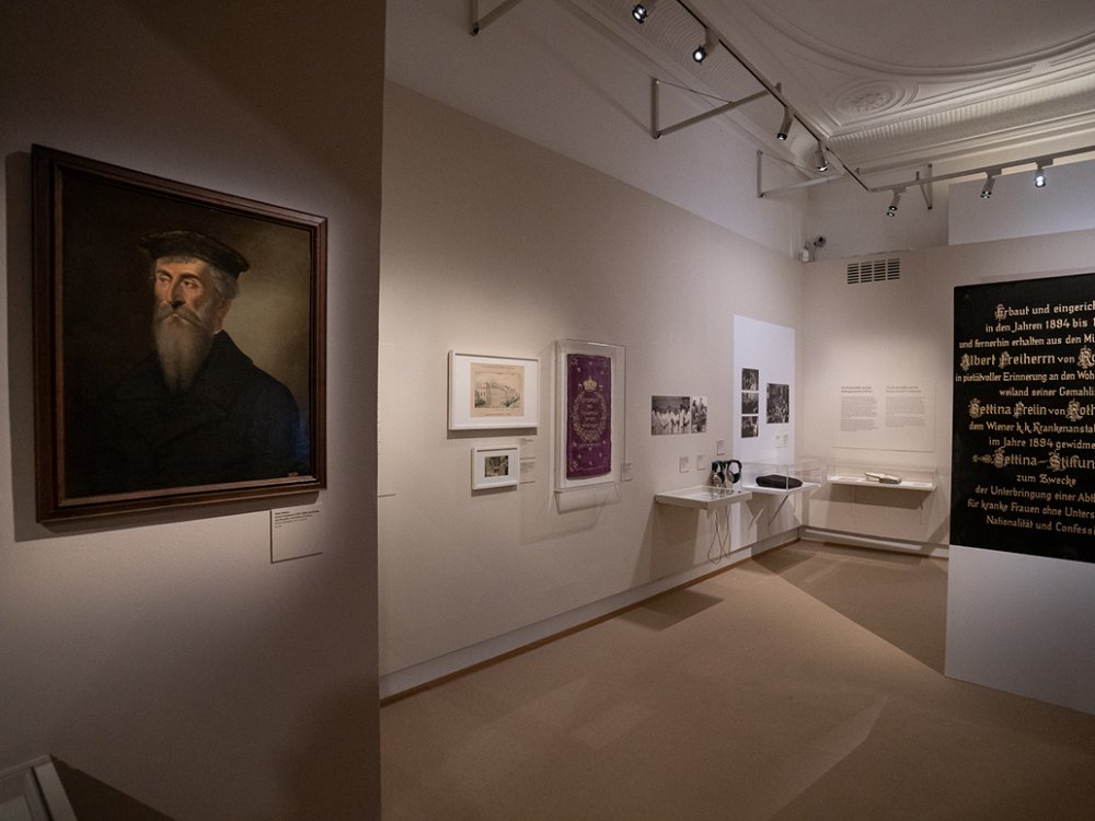 2021 – Jüdisches Museum Wien – Die Wiener Rothschilds. Ein Krimi © David Bohmann