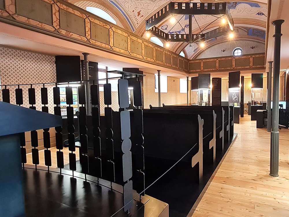 2021 – Synagoge Schlaining – Jubiläumsausstellung © Winter Artservice