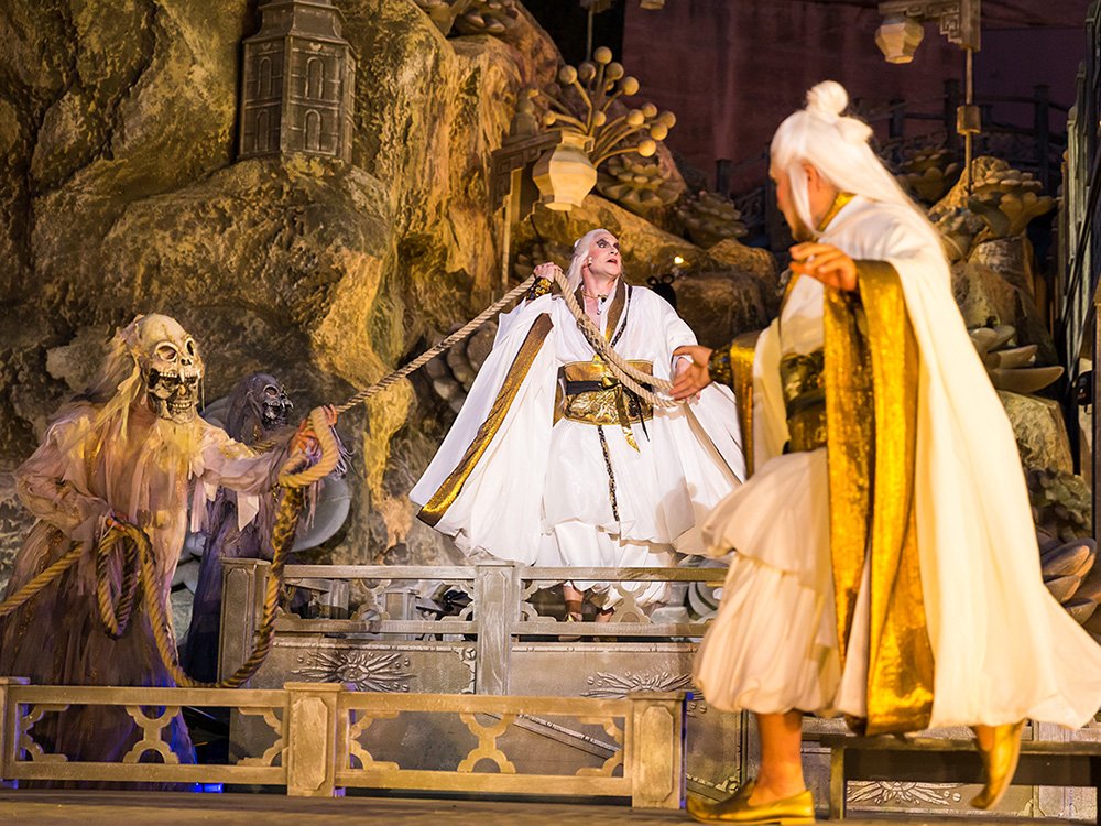 2021 Oper im Steinbruch – Turandot © Jerzy Bin