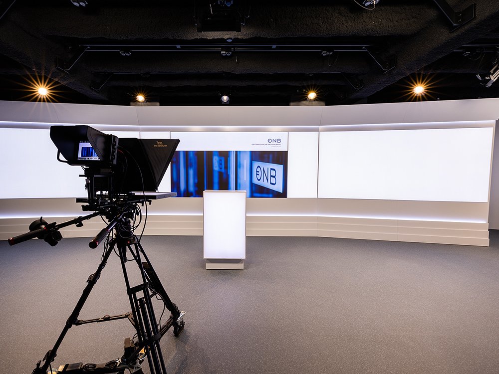 2022-23 – OeNB – Medienstudio © OeNB/Michael Schön