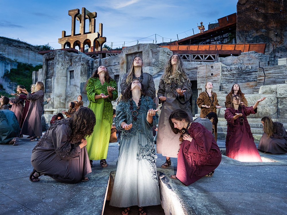 2022 – Oper im Steinbruch – Nabucco © Jerzy Bin