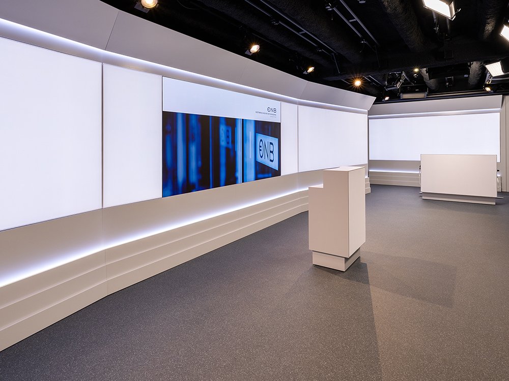 2022-23 – OeNB – Medienstudio © OeNB/Michael Schön