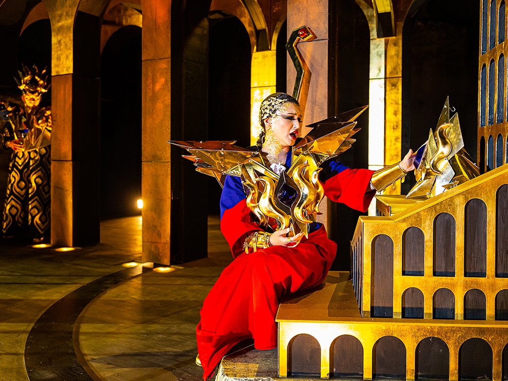 2022 – Oper im Steinbruch – Nabucco © Jerzy Bin