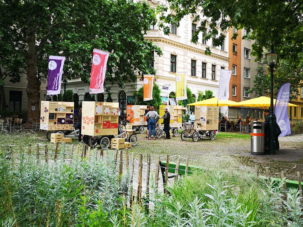 2022 – Stadt Wien – Wiener Klima-Tour © PlanSinn