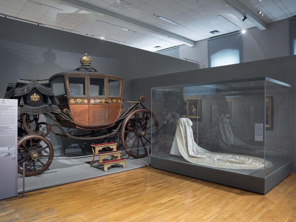 2018 Kaiserin Elisabeth von Österreich. Die Lady Diana des 19. Jahrhunderts, Kaiserliche Wagenburg Wien © KHM-Museumsverband